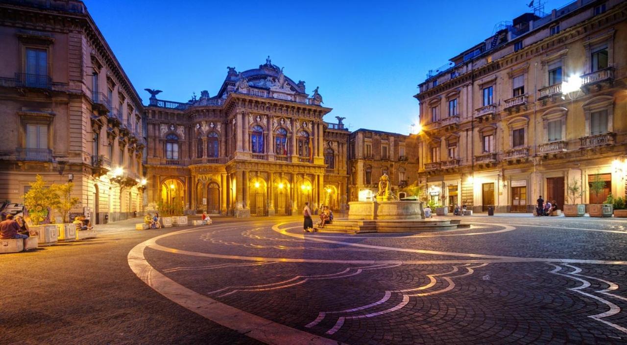 Central Station House Riccardo Catania-Fontanarossai nemzetközi repülőtér Kültér fotó